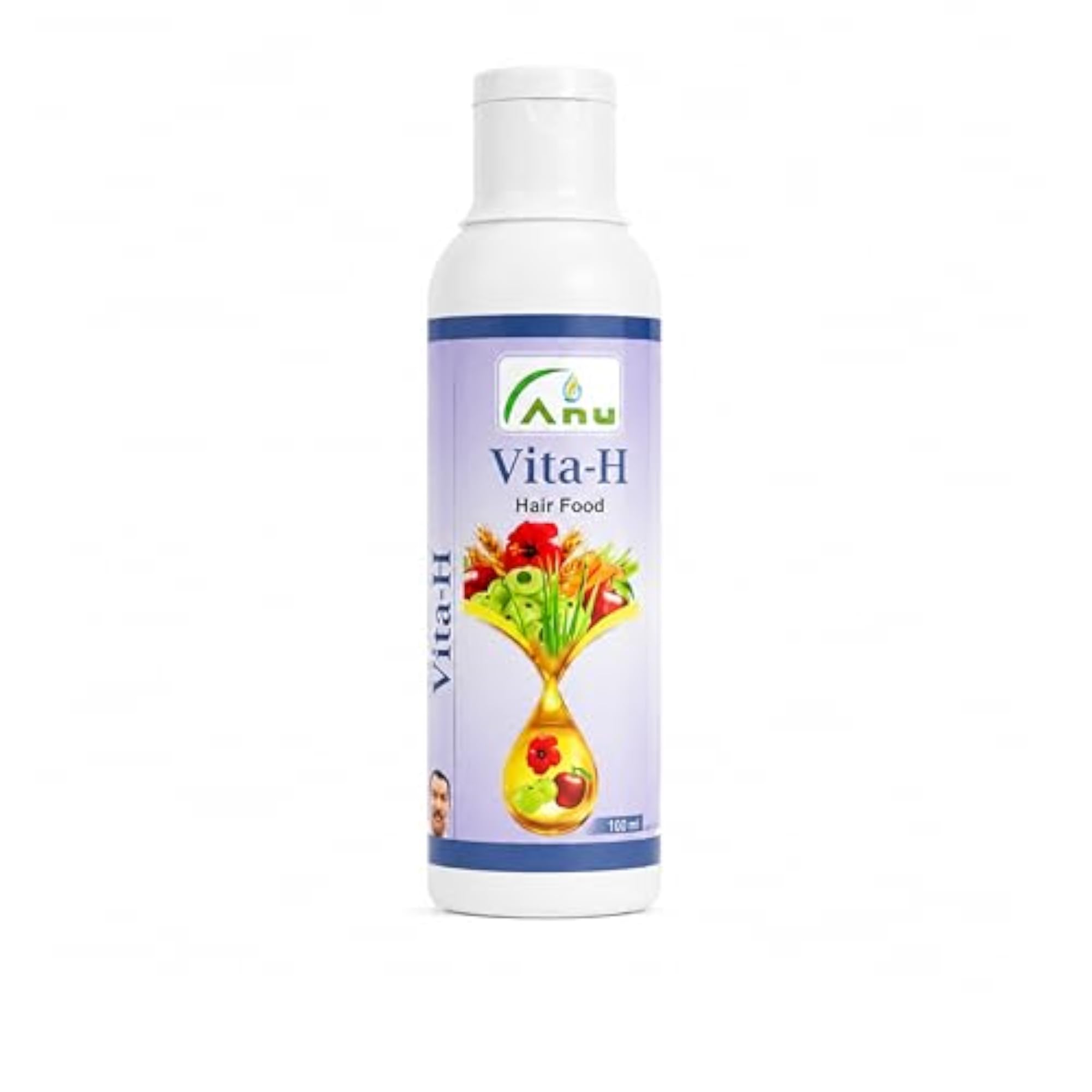 Vita-H Hair Food Oil, 100ml